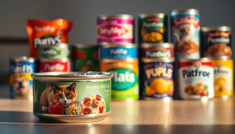 cat wet food