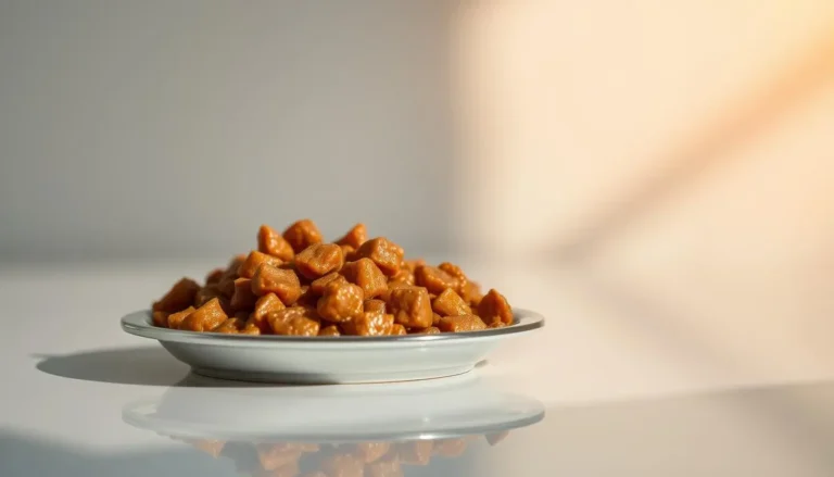 wet high protein cat food