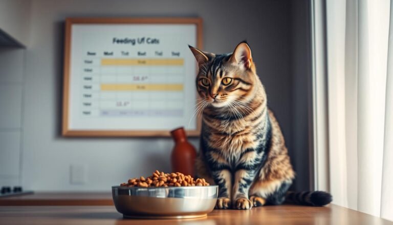 how often should i feed my cat