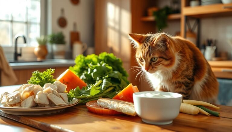 what human foods can cats eat
