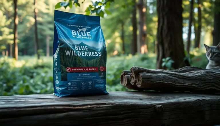 blue wilderness cat food