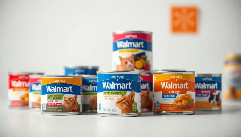 walmart wet cat food