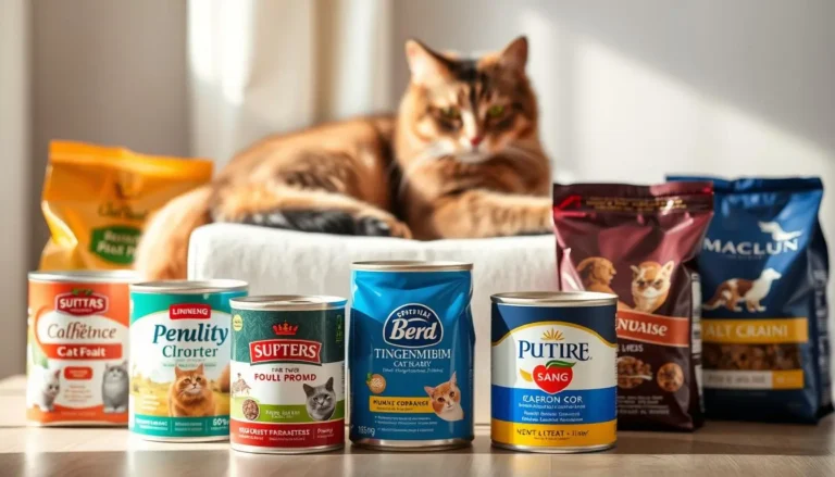 cat foods for urinary health