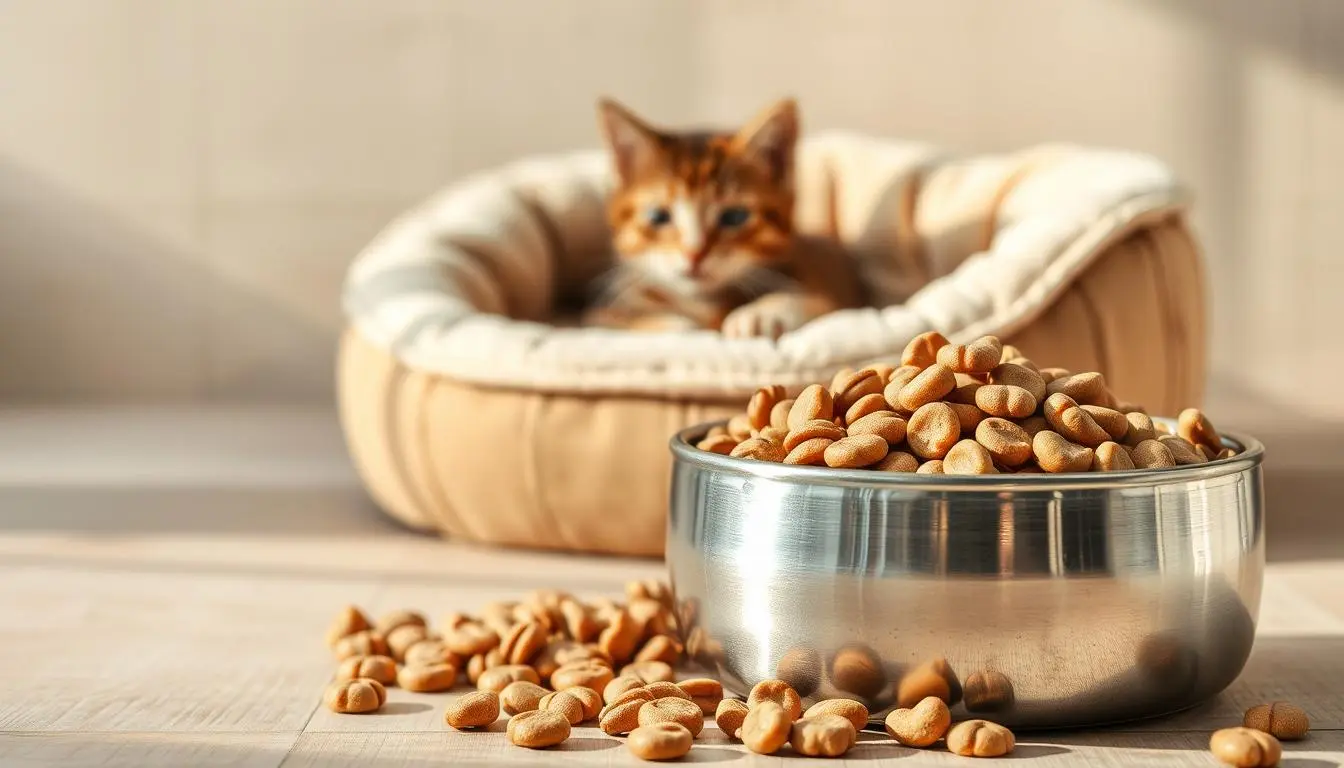 soft dry cat food