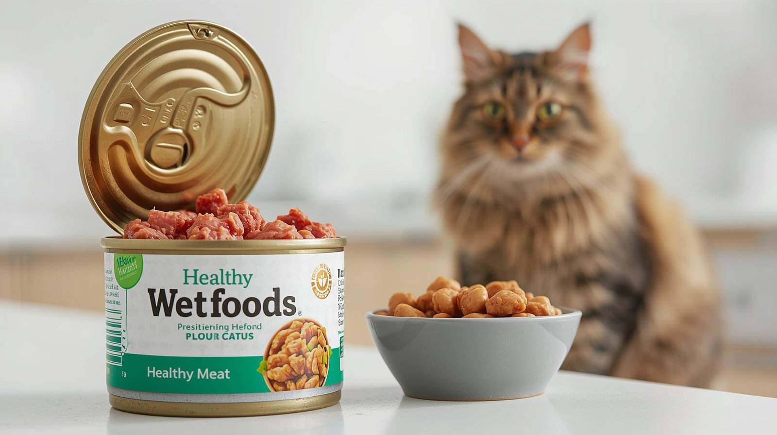 Cat Wet Food Can