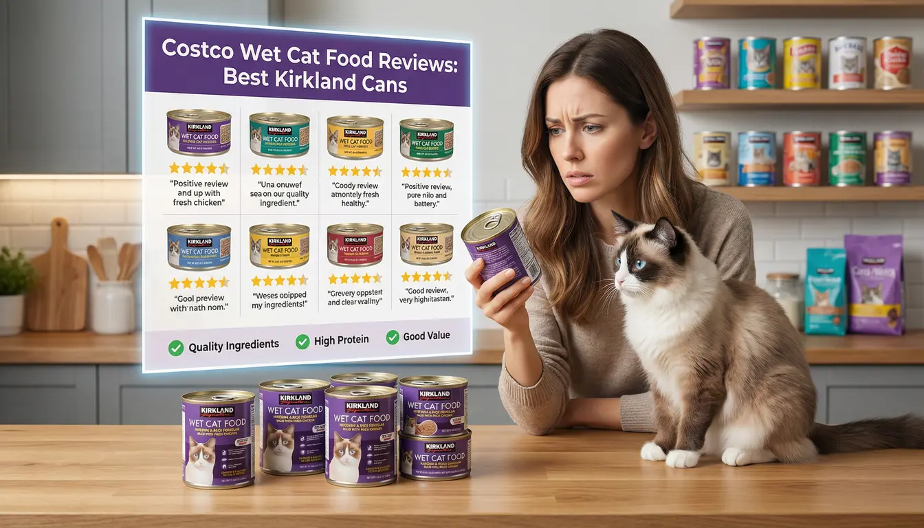 Costco Wet Cat Food