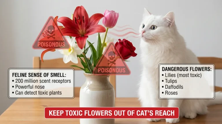 What Flowers Are Poisonous to Cats