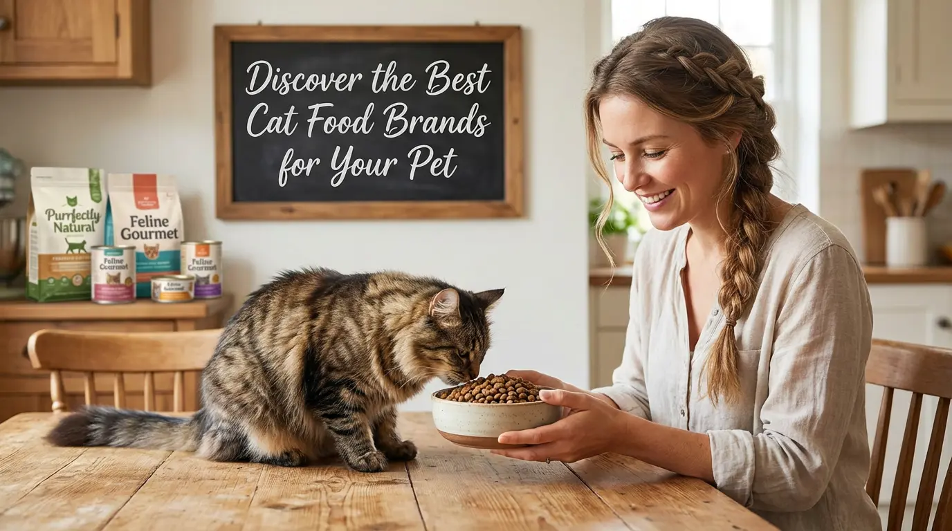 best cat food brands