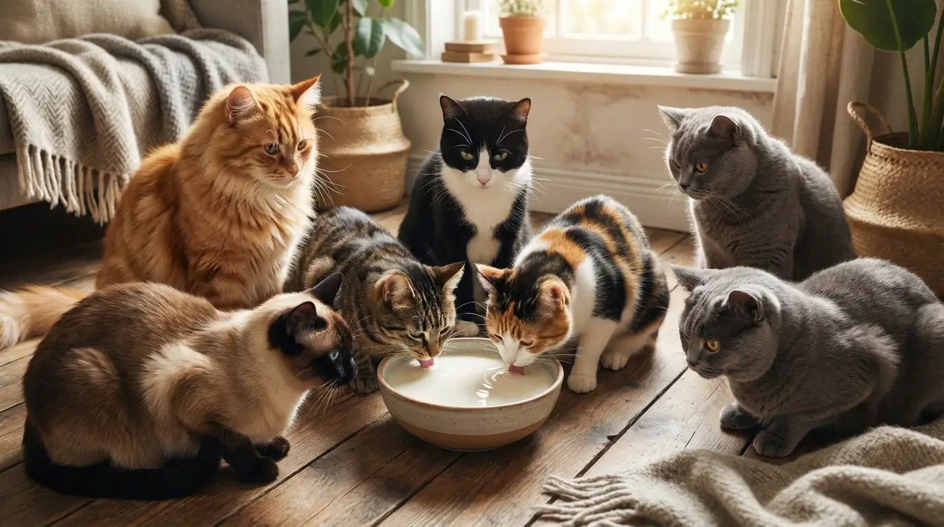 Can Cats Drink Almond Milk