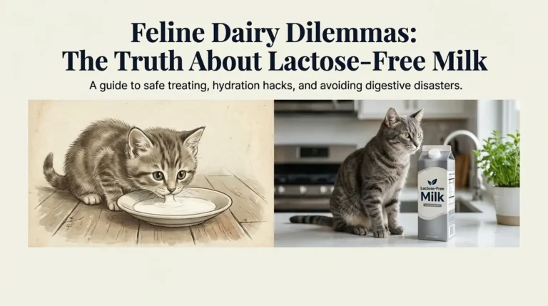 Can Cats Drink Lactose-Free Milk