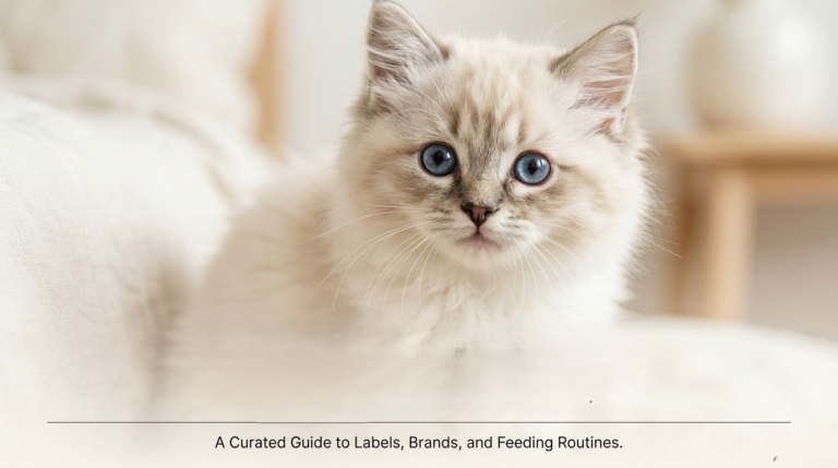 Dry Kitten Food