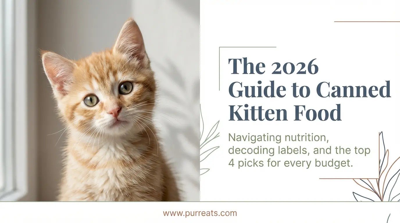 Canned Kitten Food