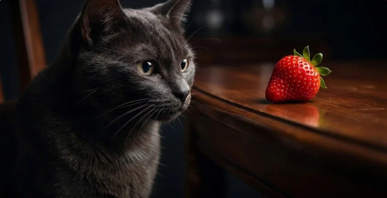 Can Cats Eat Strawberries