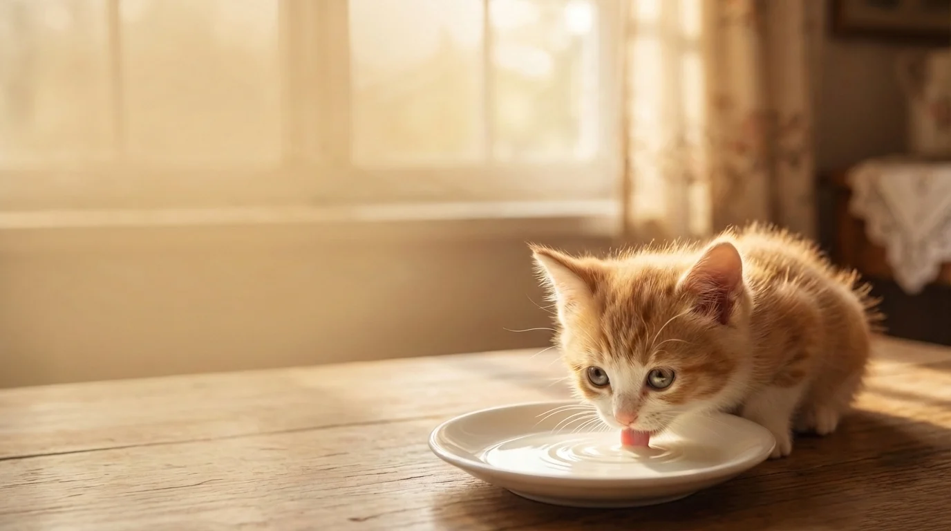 Is Milk Bad for Cats