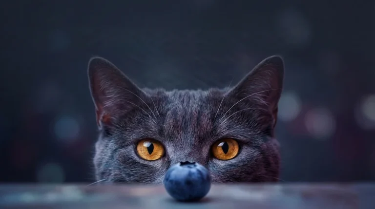 Can Cats Have Blueberries