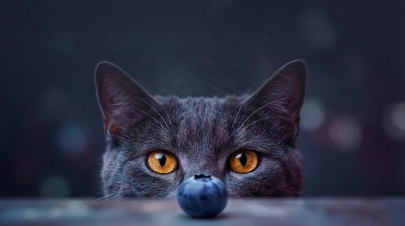 Can Cats Have Blueberries